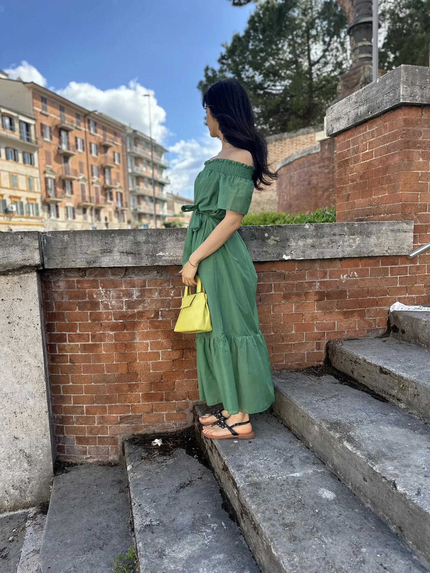 Abito in mussola Labile – Emme di Marella