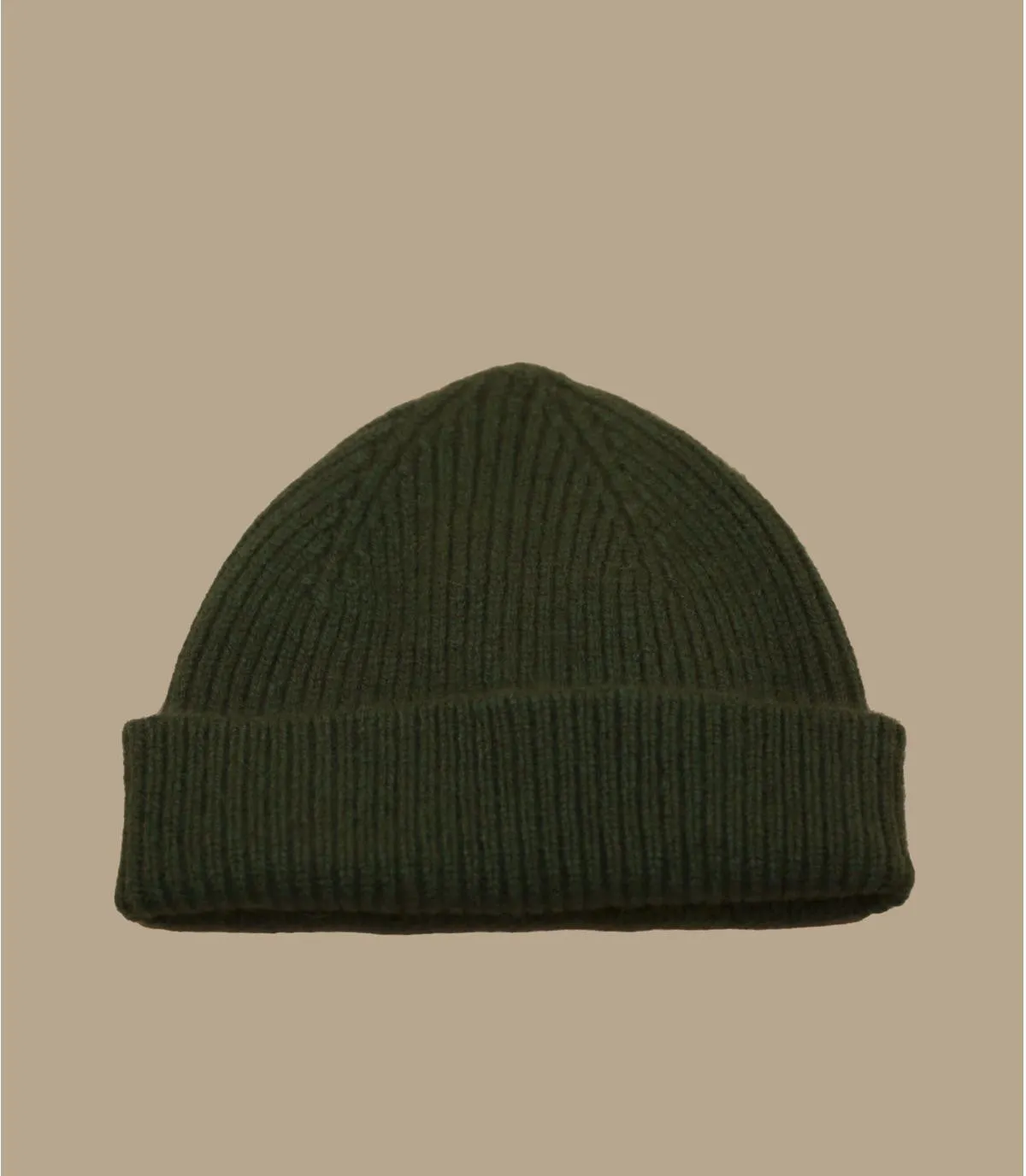 Berretto Docker in lana verdeDocker Barra cedar     